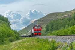 ТЭП70БС-195 (Kuybyshev Railway)