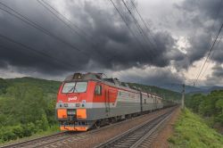 3ЭС5К-1379 (Zabaikal Railway)