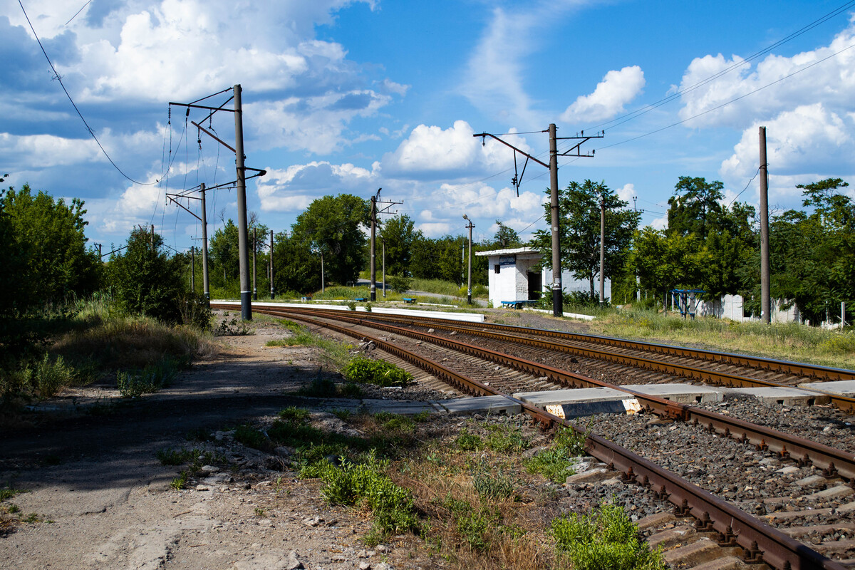 Donjecka željeznica — Stations & ways