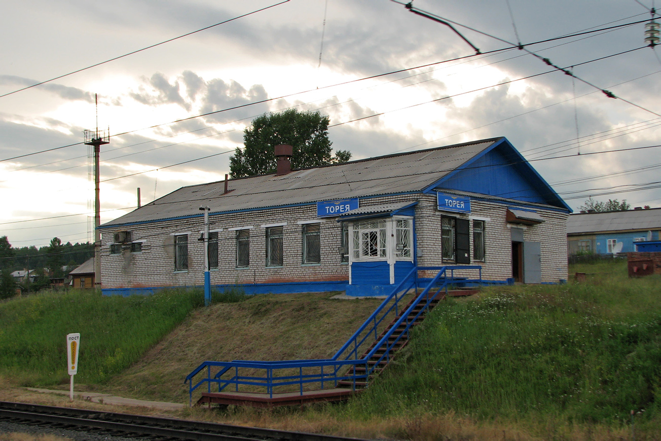 East Siberian Railway — Stations & ways