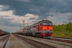 2ТЭ116У-0005 (Sverdlovsk Railway)
