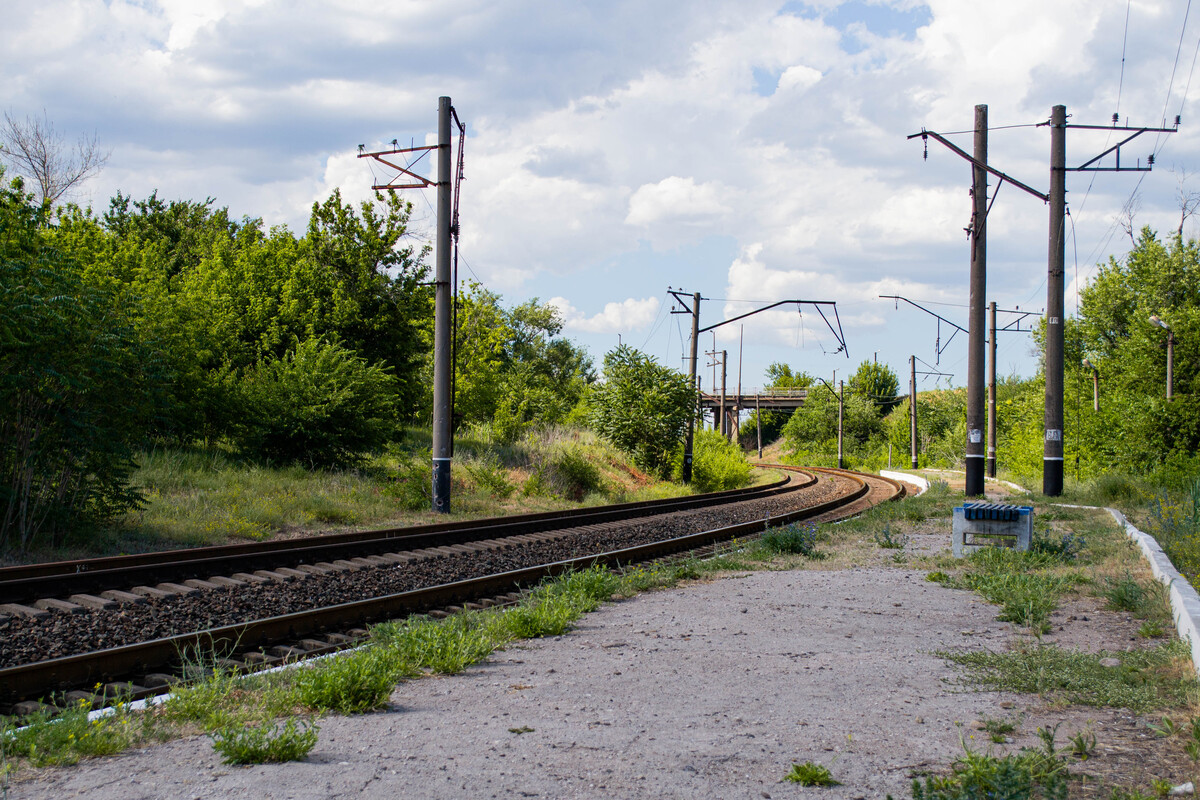 Donetska Railway — Stations & ways