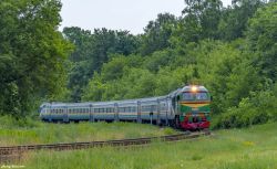 ДР1Б-506 (Belarusian Railway); М62-1558 (Belarusian Railway)