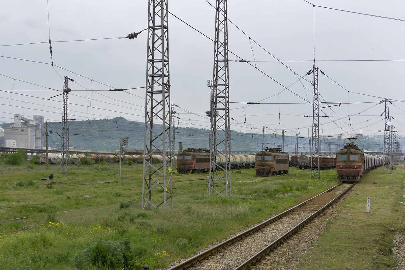 Bulgarian State Railways — Stations