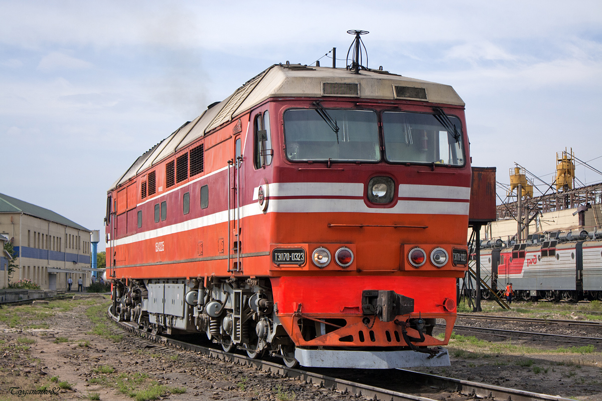 ТЭП70-0323