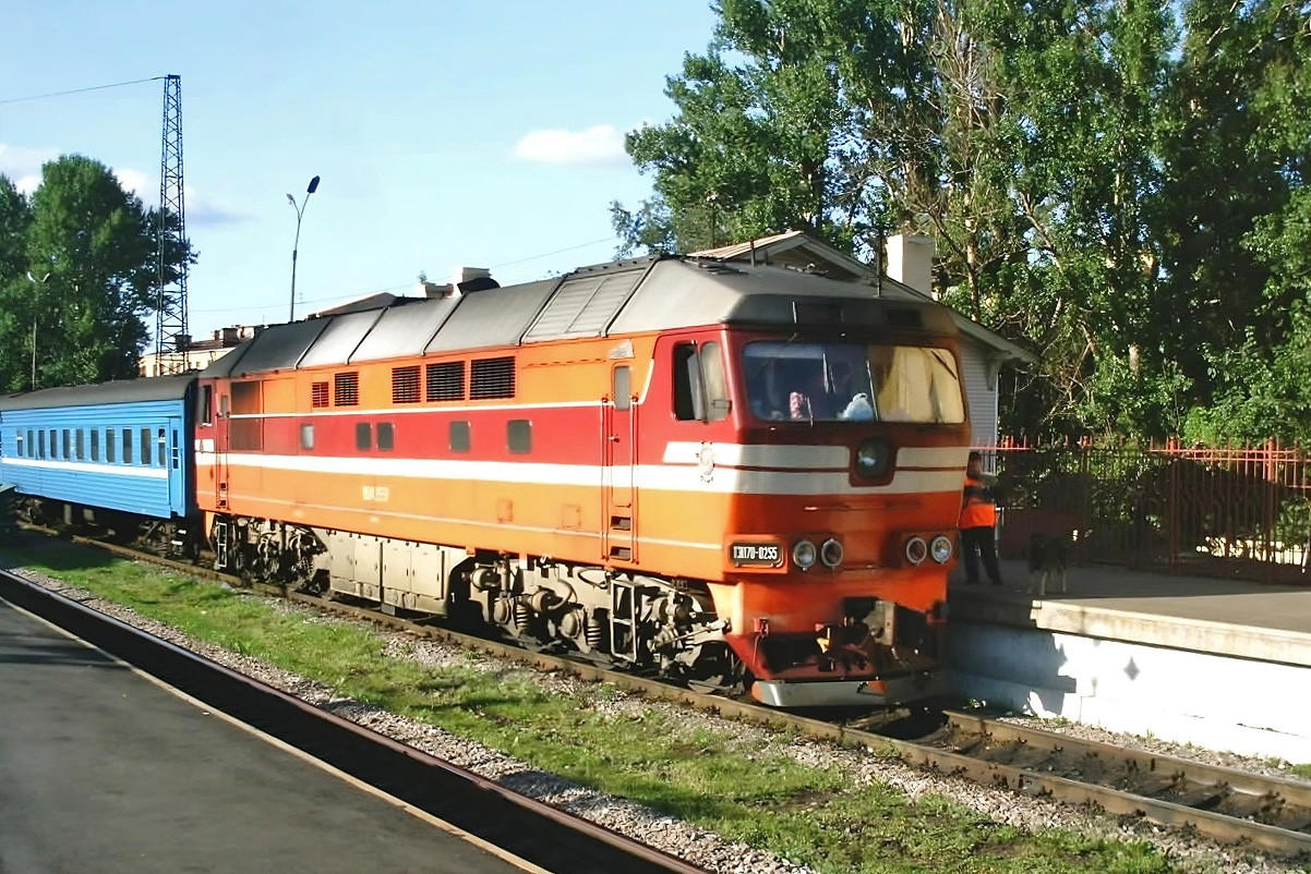 ТЭП70-0255