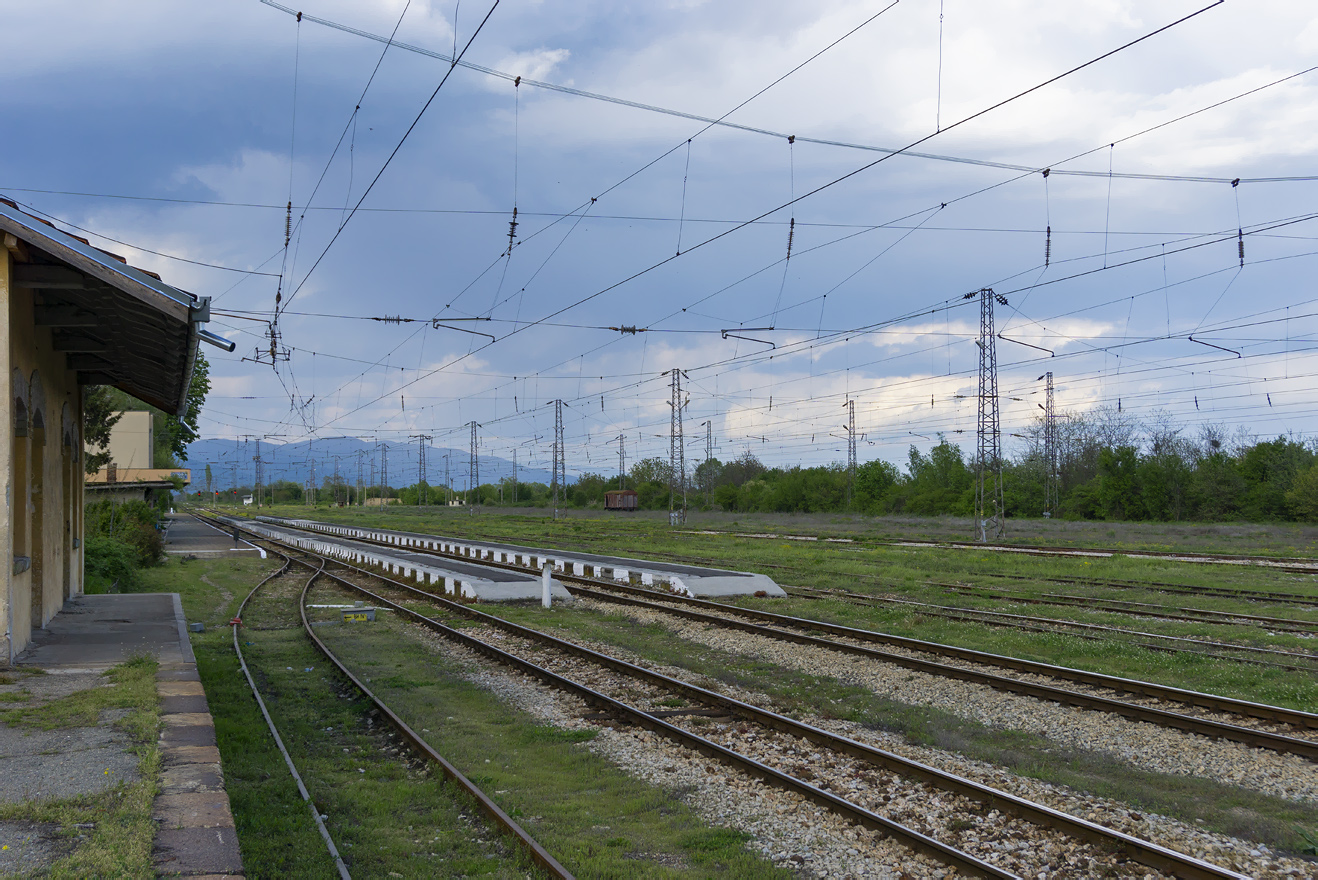 Bulgarian State Railways — Stations