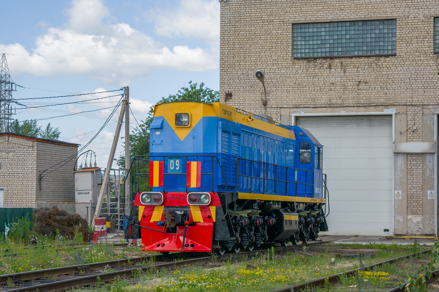 ТЭМ18-391