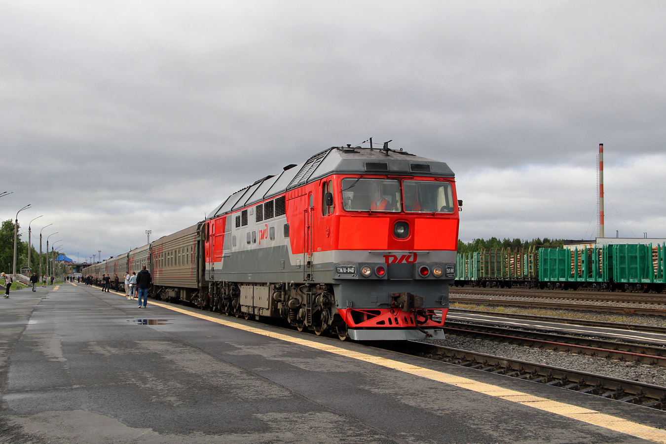 ТЭП70-0407