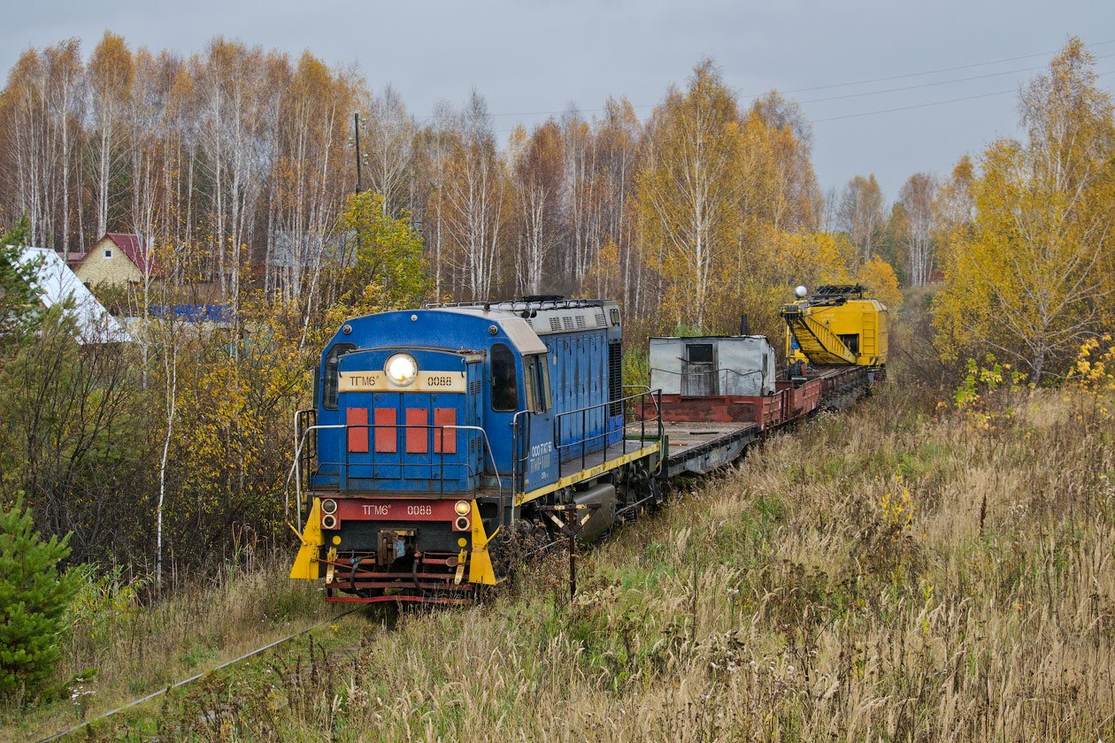 ТГМ6Д-0088