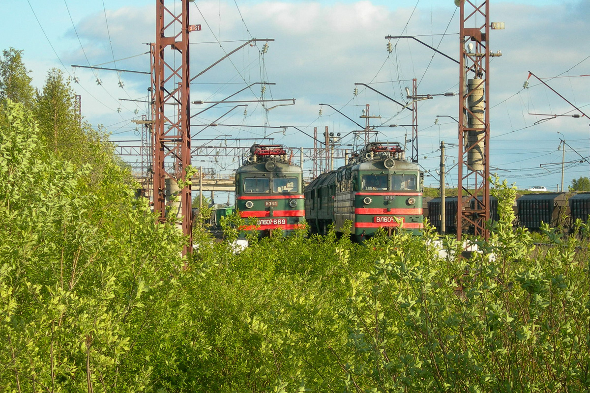 ВЛ60ПК-669; ВЛ60К-1651