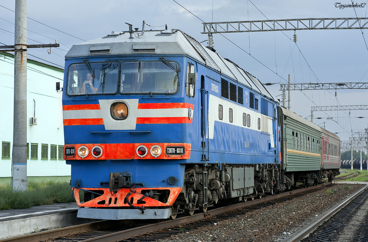 ТЭП70-0318