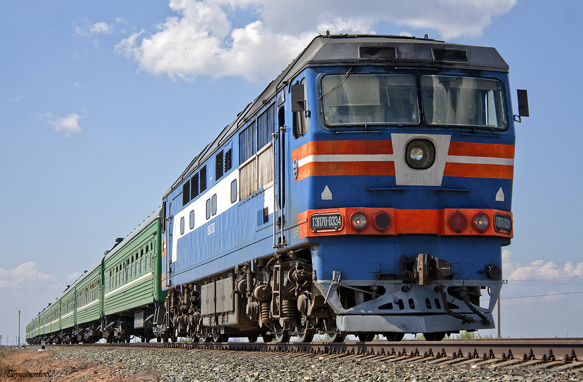 ТЭП70-0334