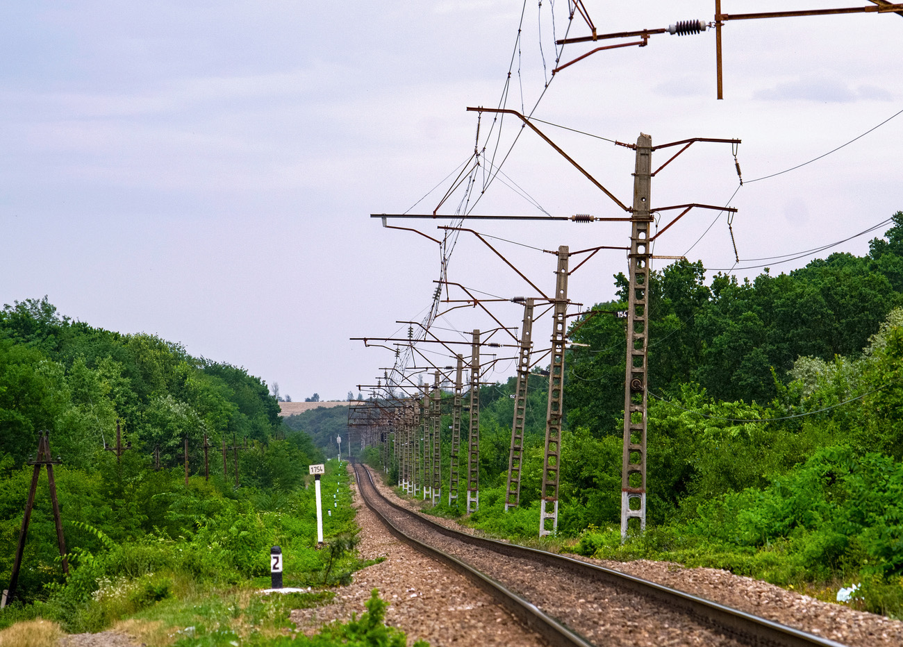 Sjevernokavkaska željeznica — Stations & ways