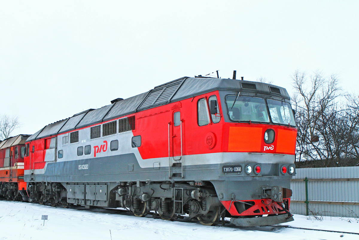 ТЭП70-0368