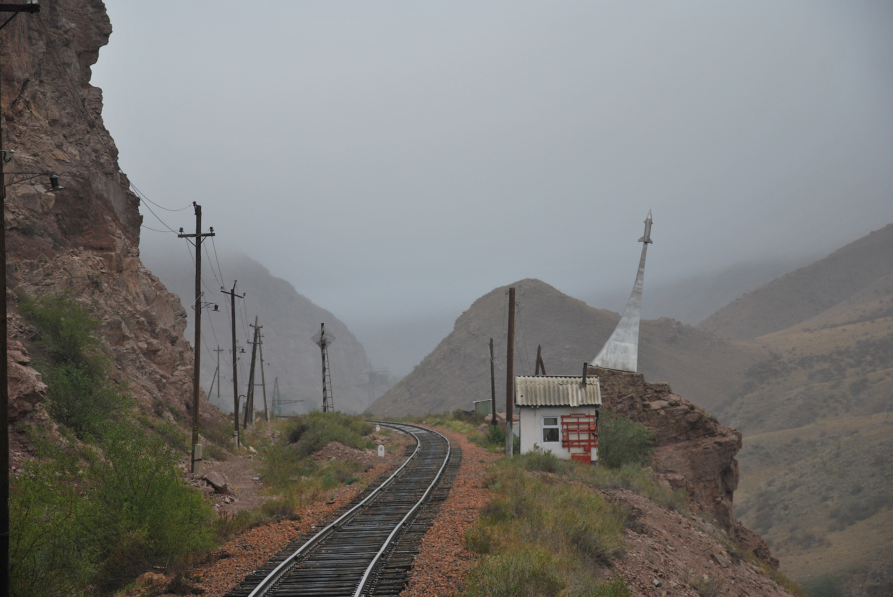 Кыргызская железная дорога — Станции и перегоны