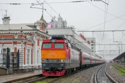 ЧС4Т-342 (Gorky Railway)