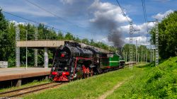 П36-0110 (Moskovska željeznica); Л-3108 (Oktobarska željeznica)