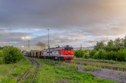 2ТЭ10У-0318 (Kuybyshev Railway)