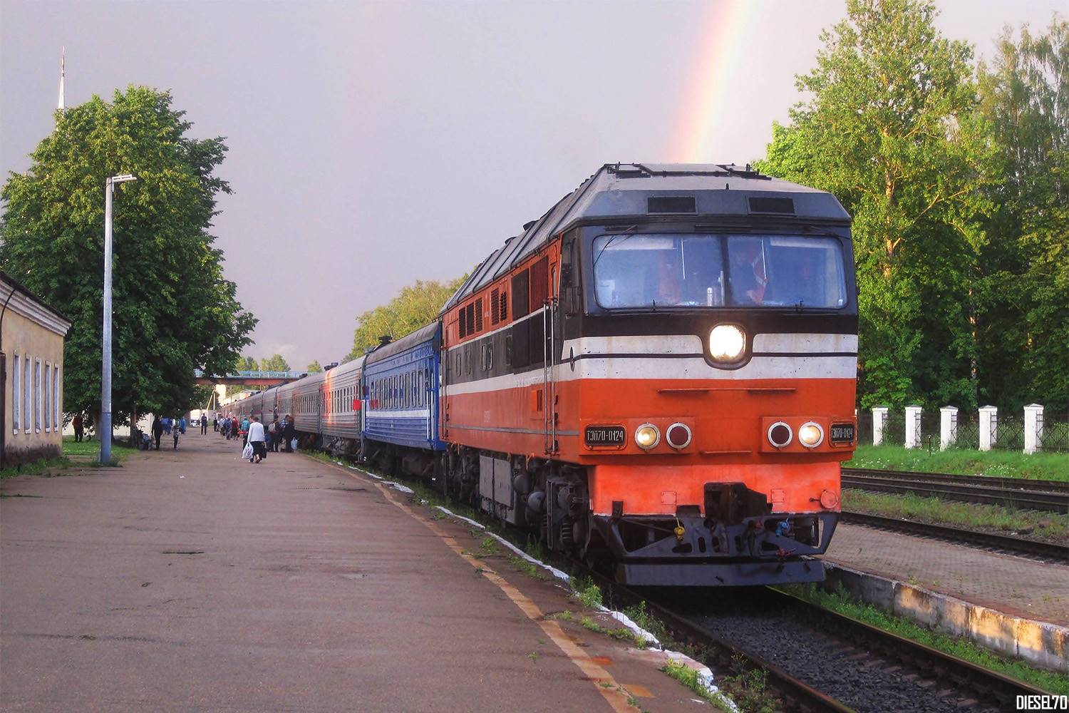 ТЭП70-0124