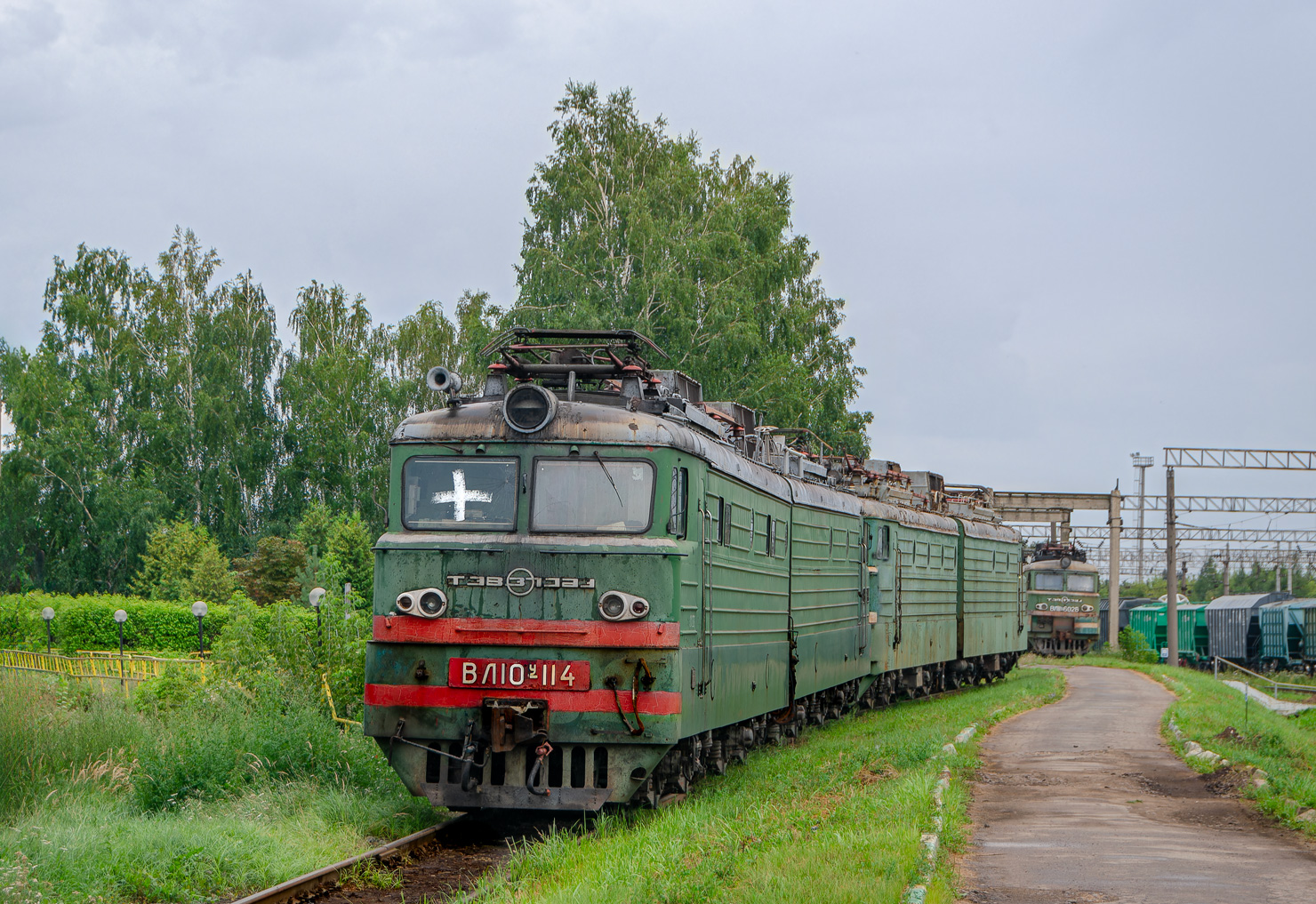 ВЛ10У-114