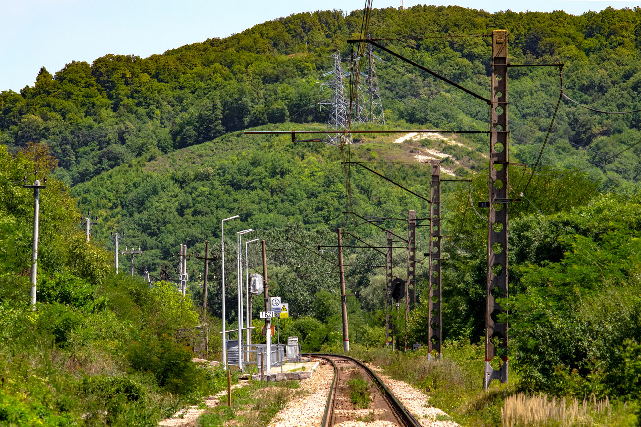 North Caucasus Railway — Stations & ways