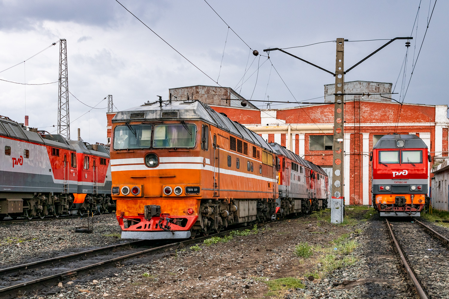 ТЭП70-0329