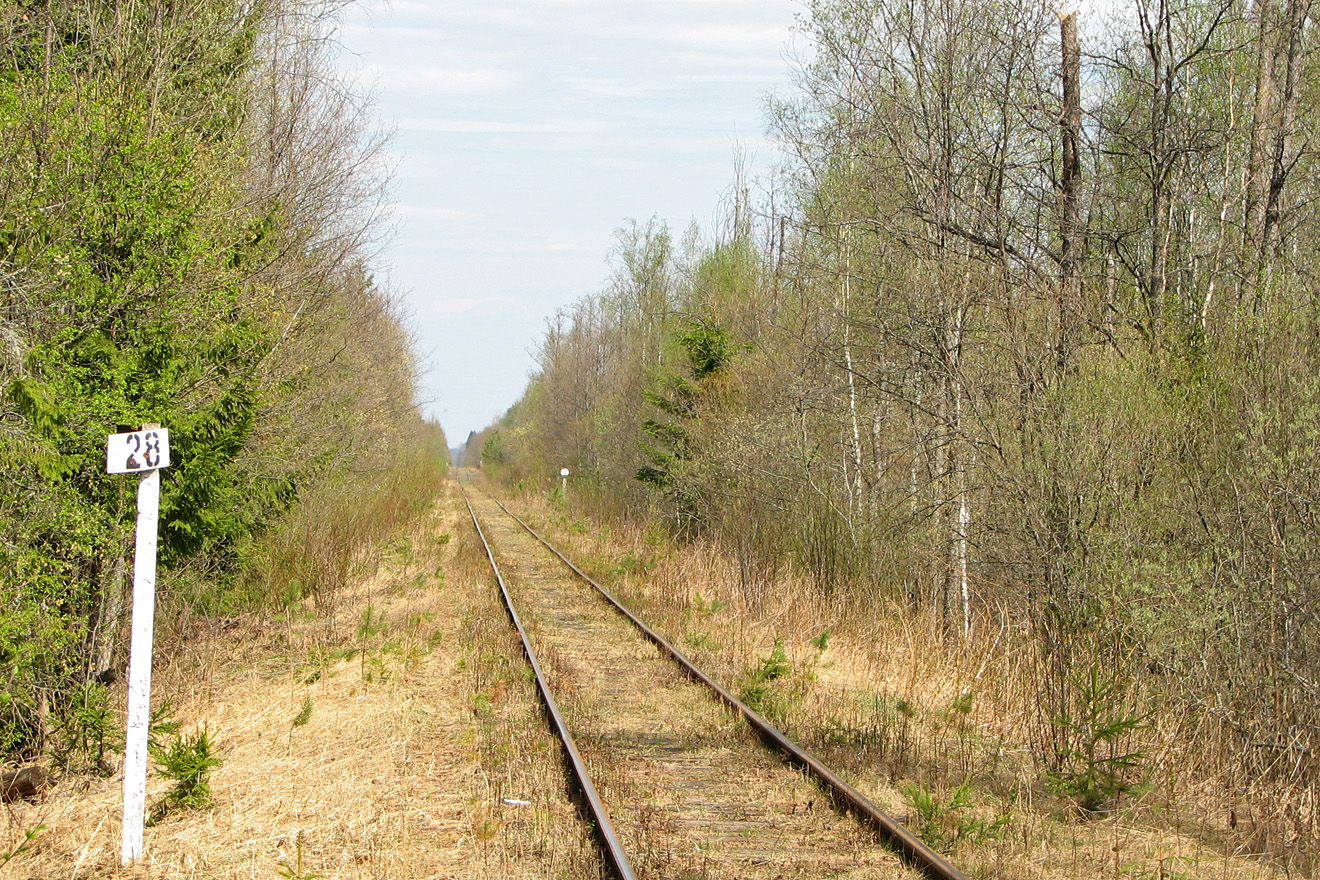 Oktobarska željeznica — Stations & ways