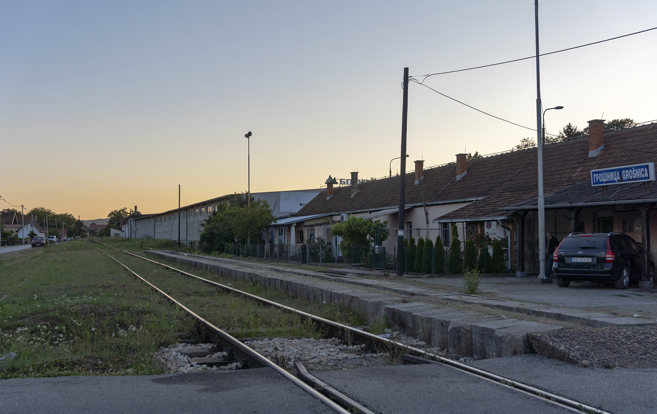 ŽS — Železnice Srbije — Stations