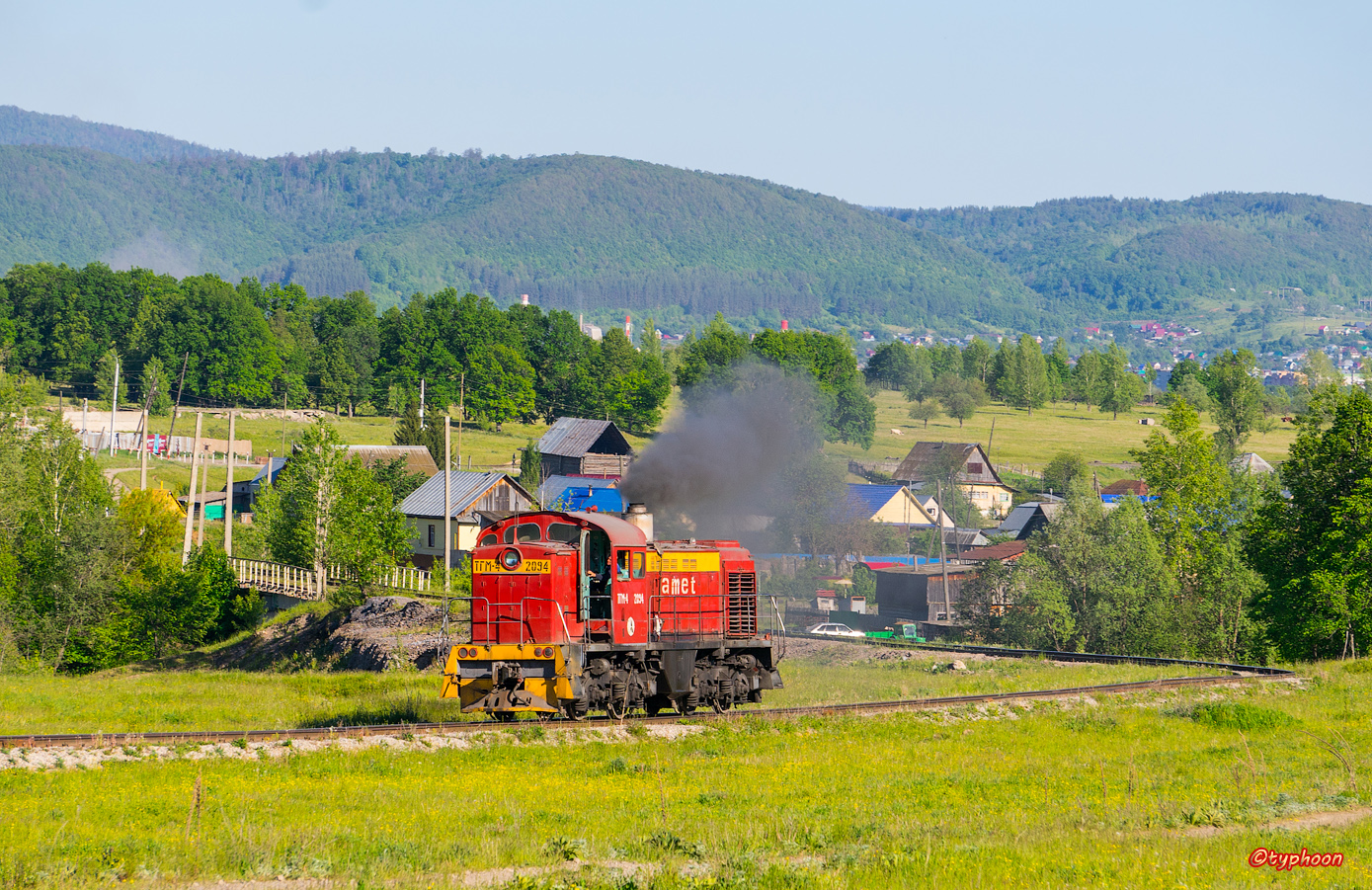 ТГМ4-2094