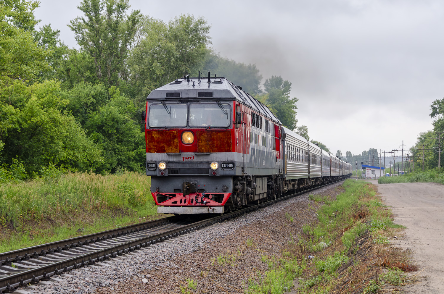 ТЭП70-0119