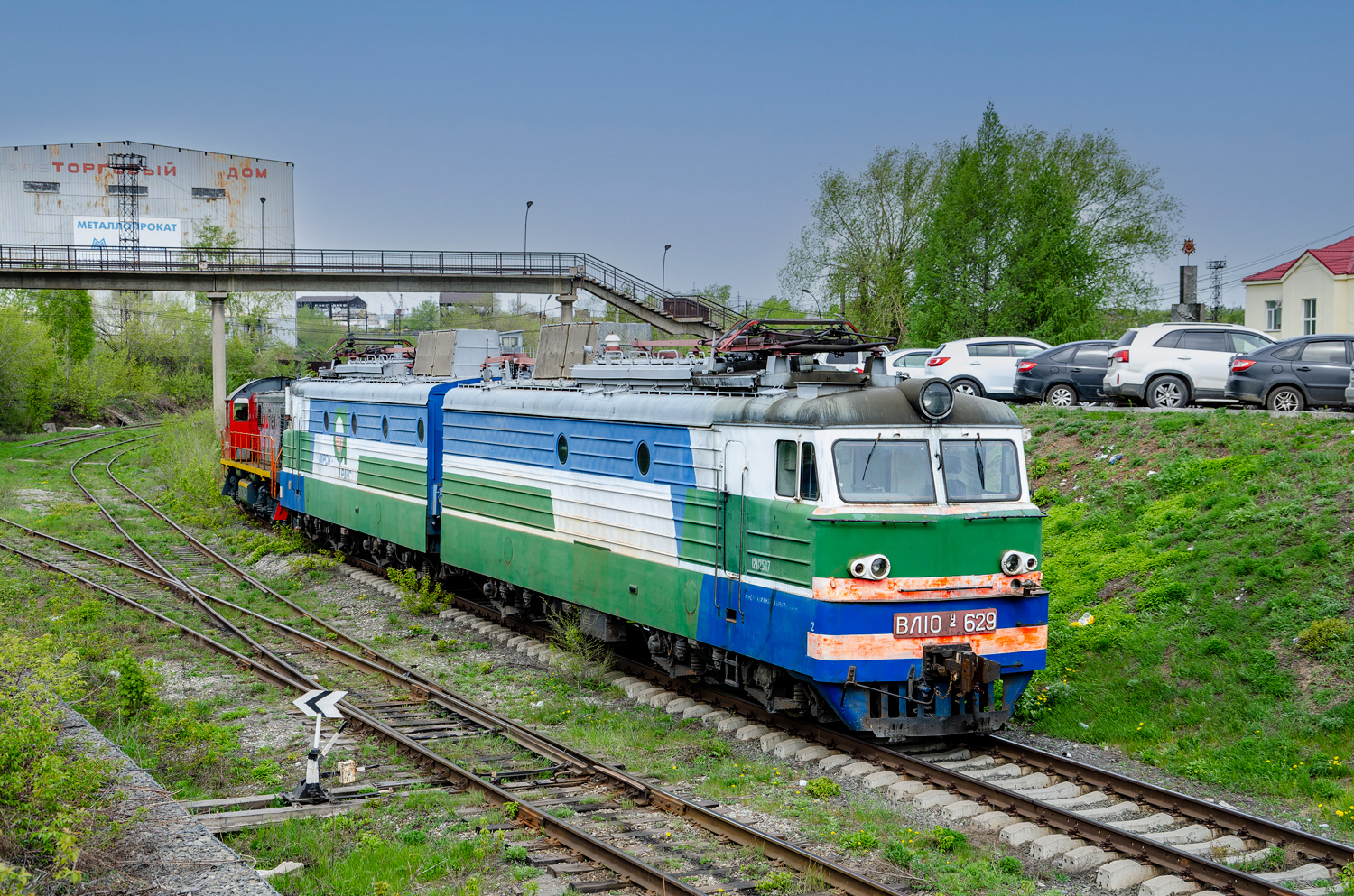 ВЛ10У-629