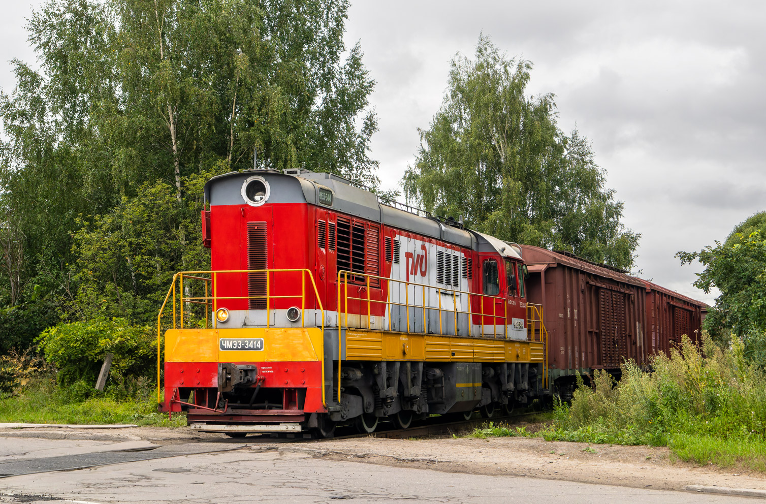 ЧМЭ3-3414