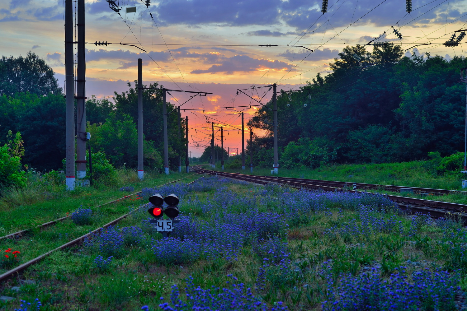 Sjevernokavkaska željeznica — Stations & ways