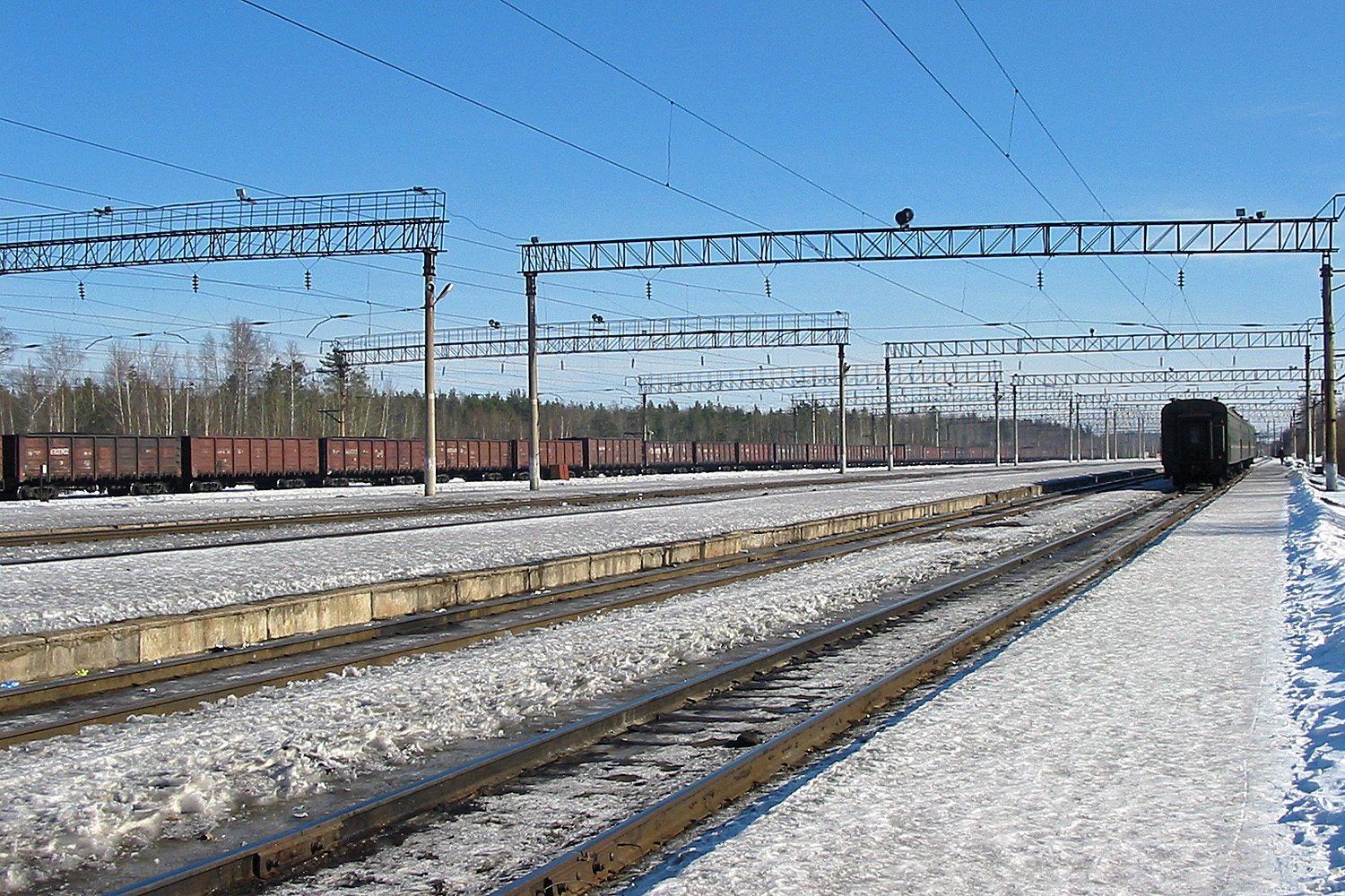 Gorky Railway — Stations & ways