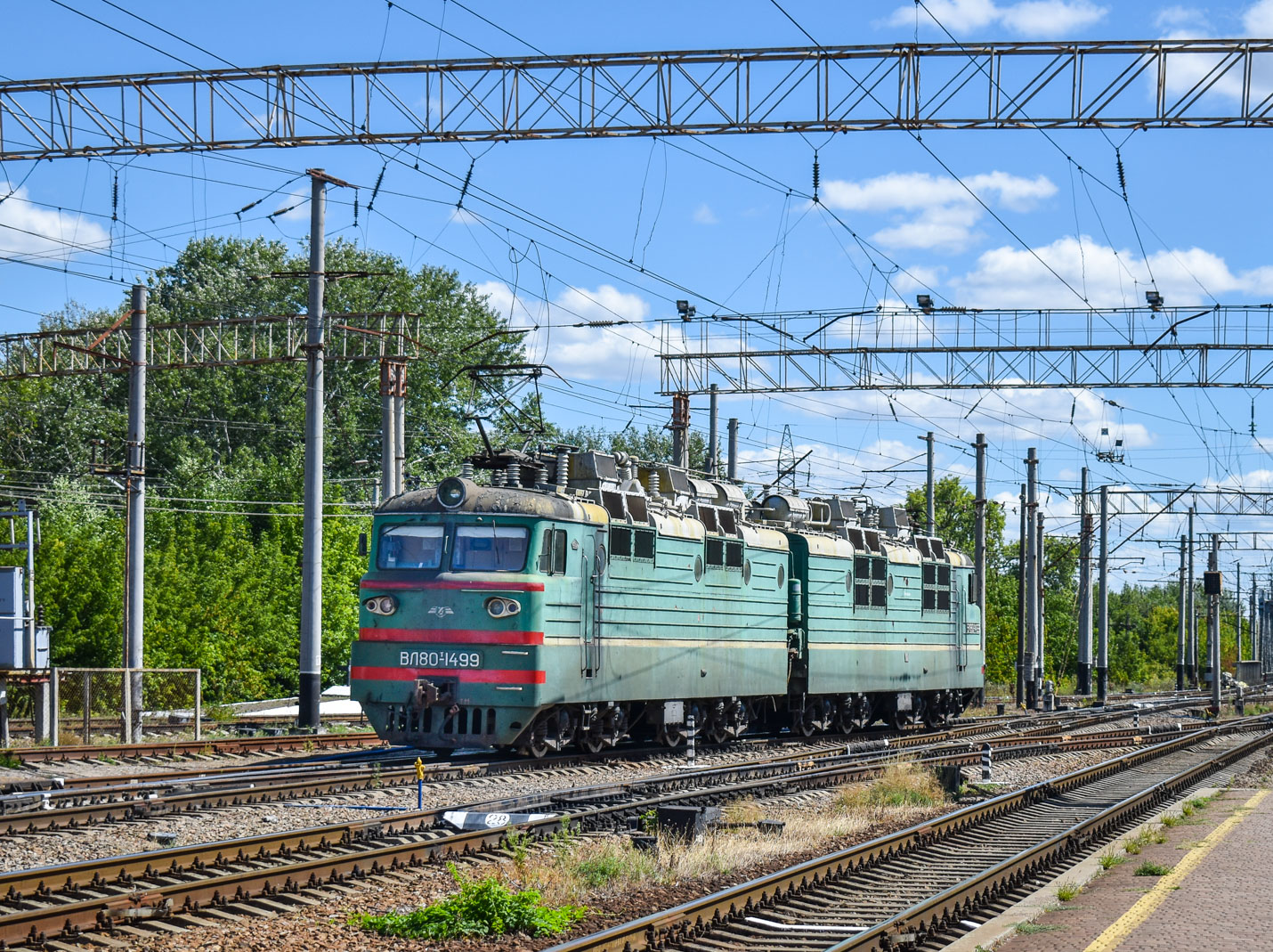 ВЛ80Т-1499