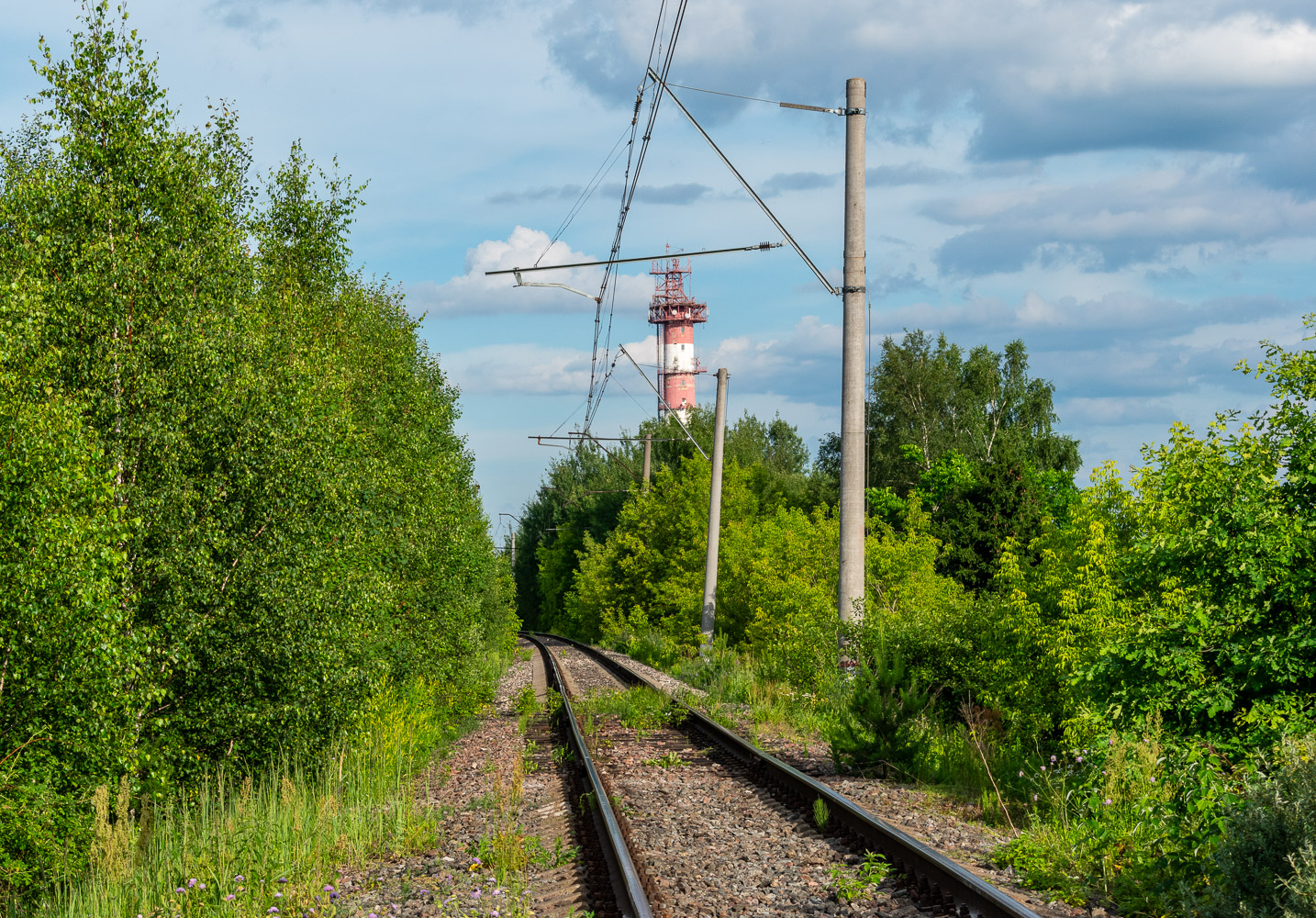 Moscow Railway — Stations & ways