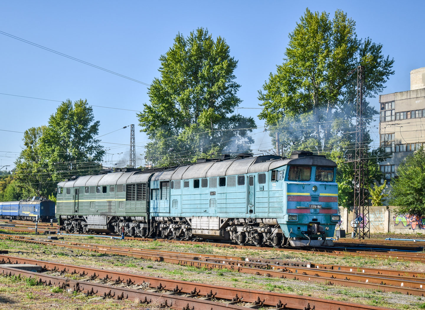 2ТЭ116-994