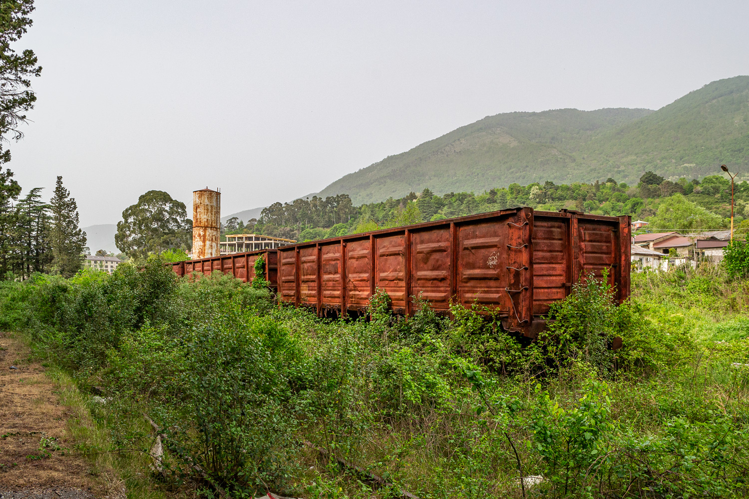 Abkhazian Railway — Stations & ways