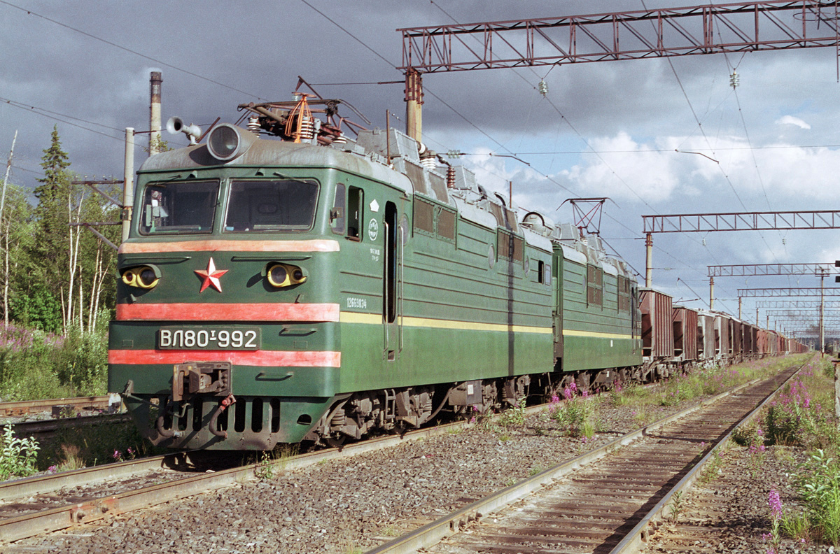 ВЛ80Т-992