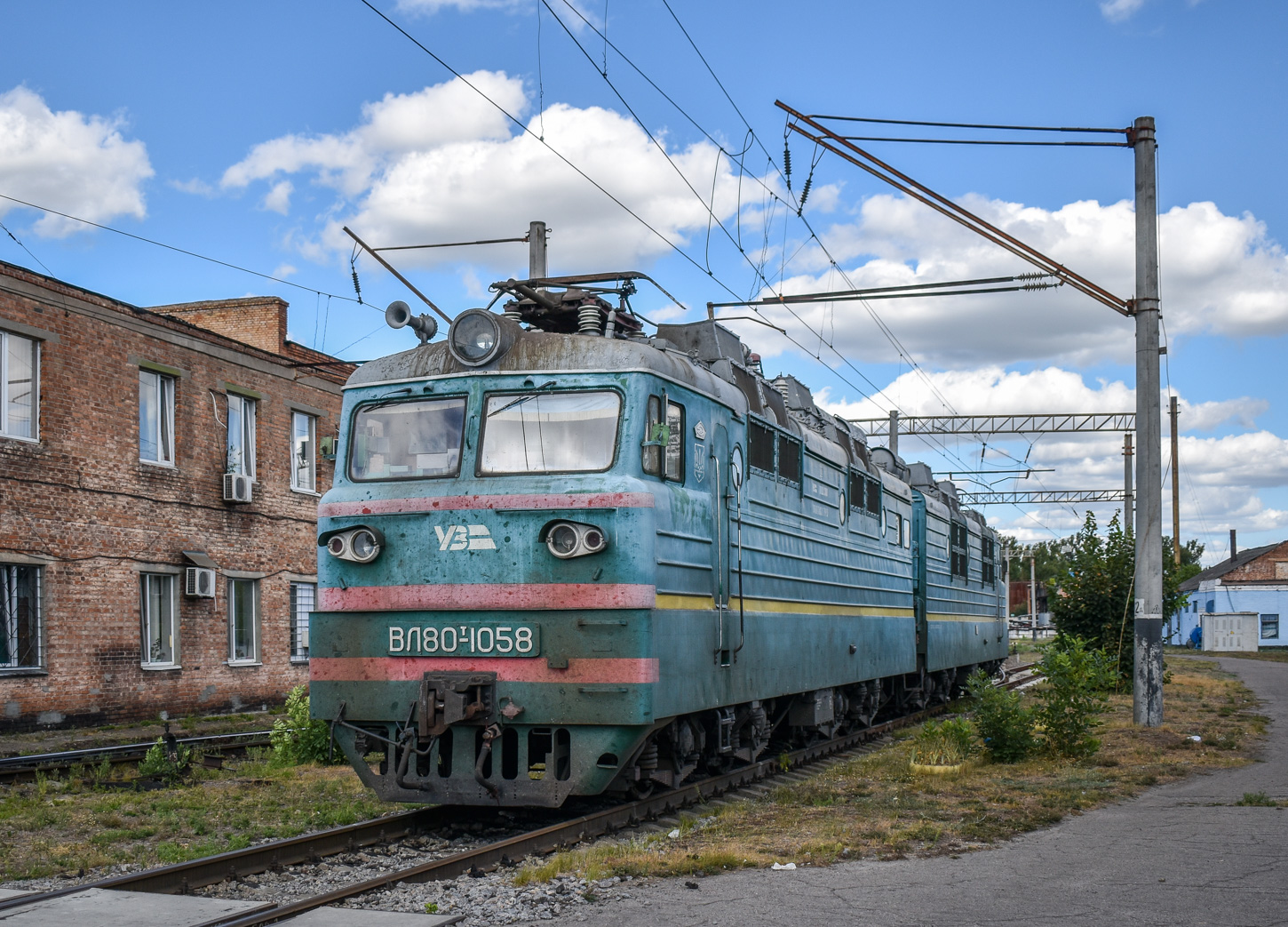 ВЛ80Т-1058