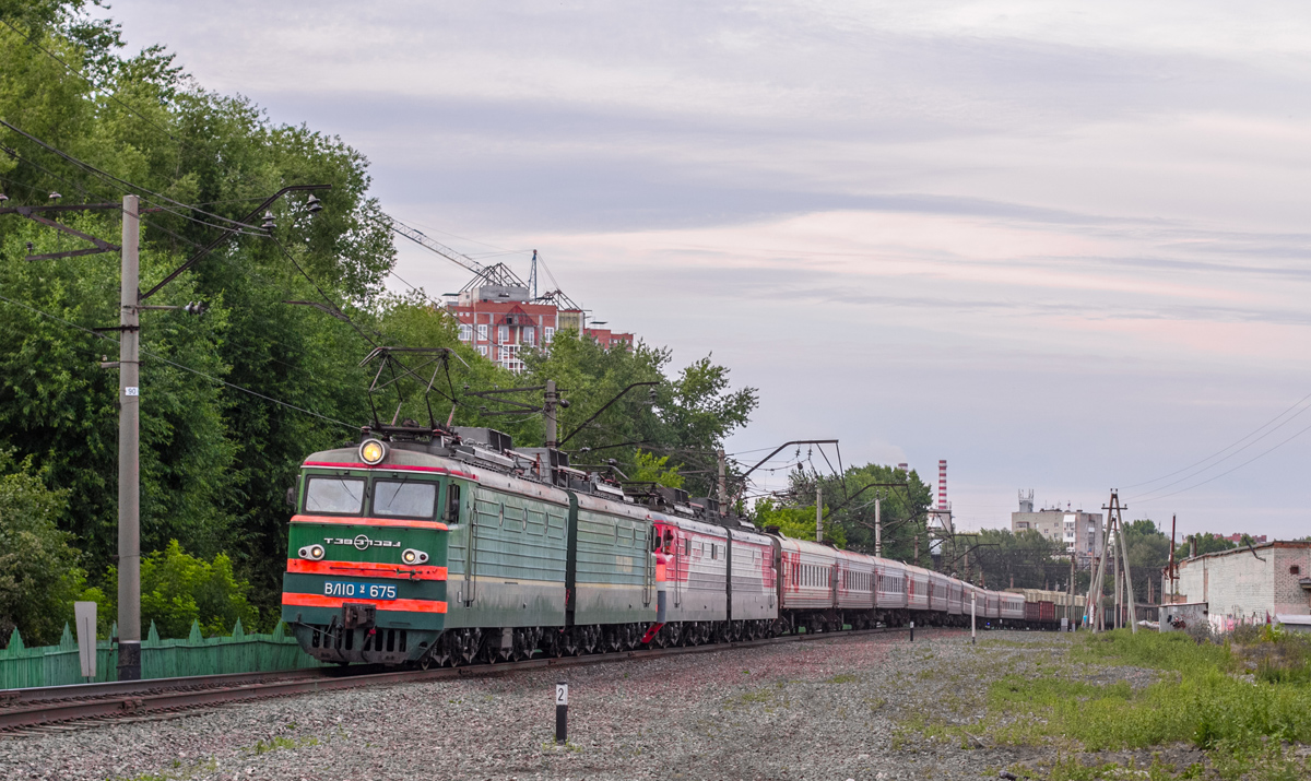 ВЛ10У-675