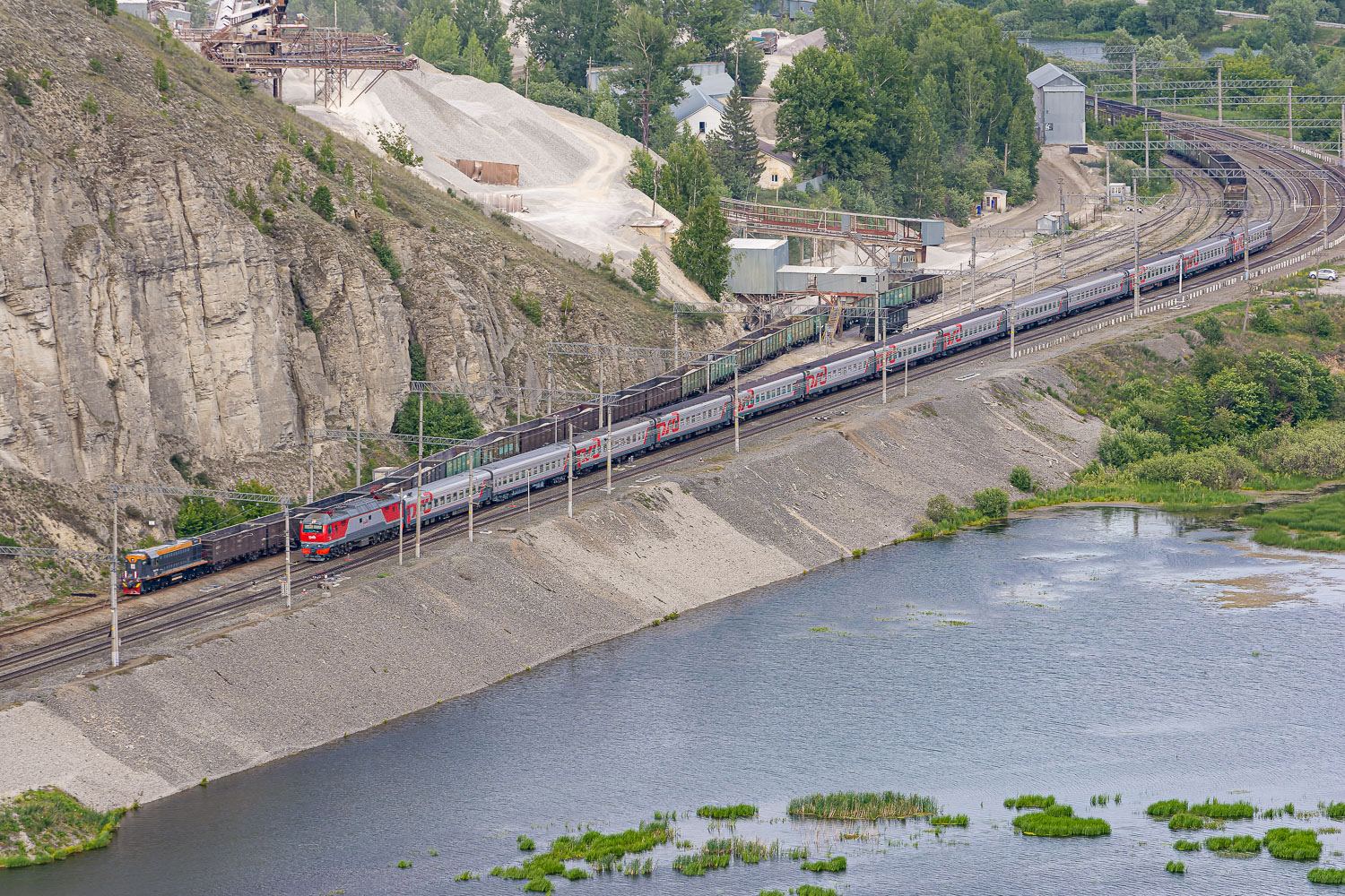 ТЭМ15-157; ЭП2К-171