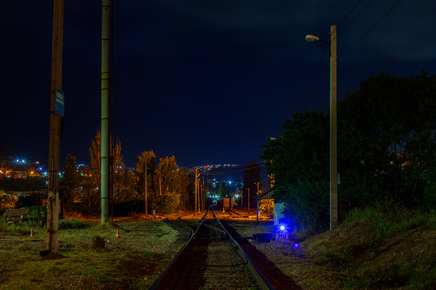 Crimea railway — Stations & ways