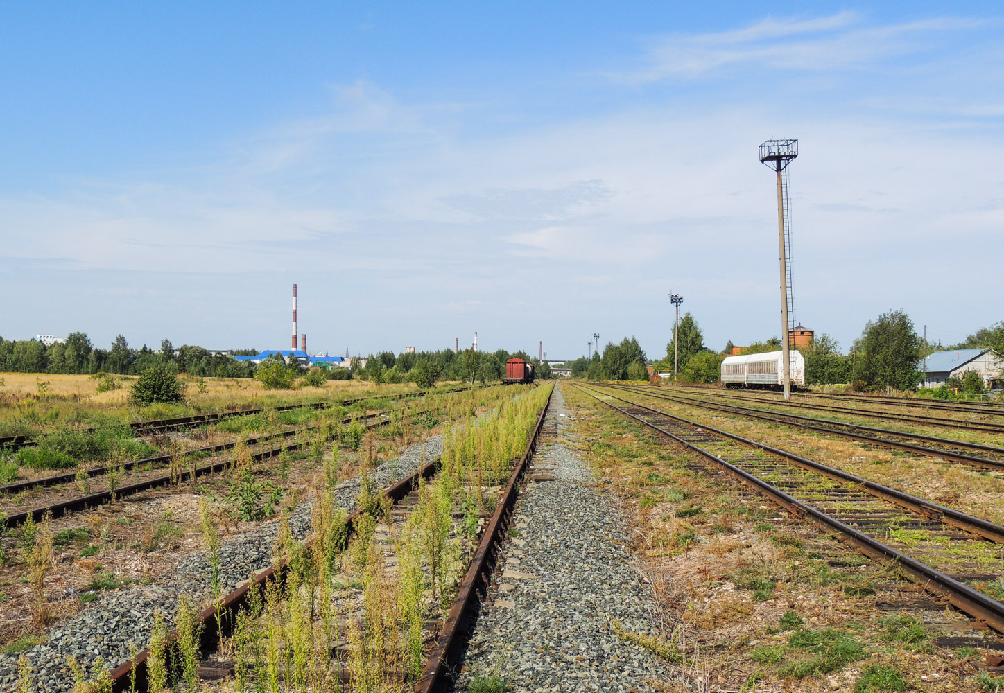 Gorkovska željeznica — Stations & ways