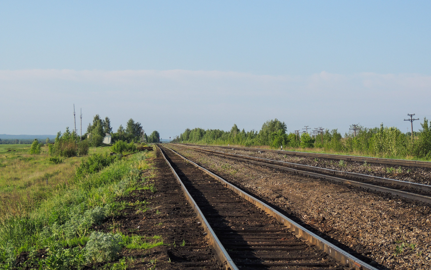 Gorky Railway — Stations & ways