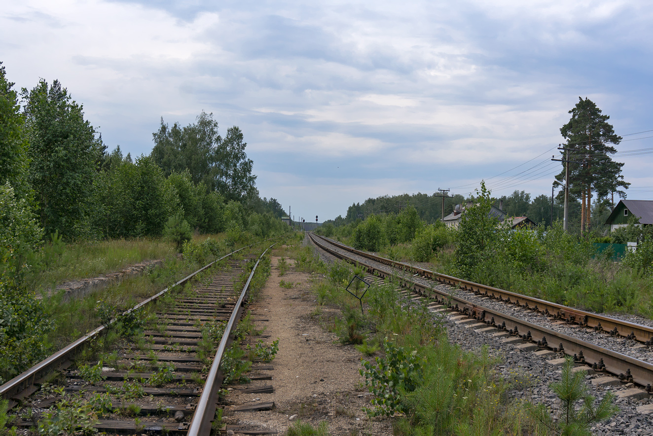 Južnouralska željeznica — Stations & ways