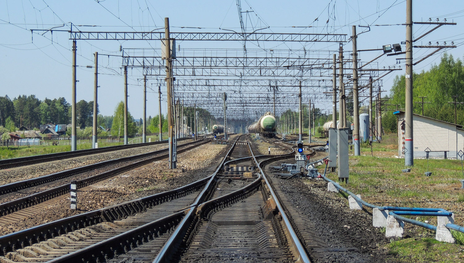 Gorky Railway — Stations & ways