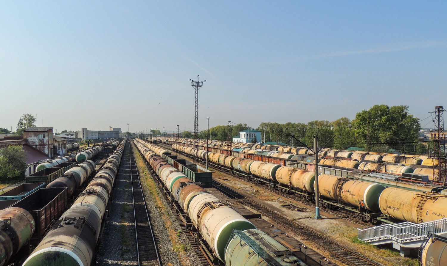 Kuybyshev Railway — Stations & ways