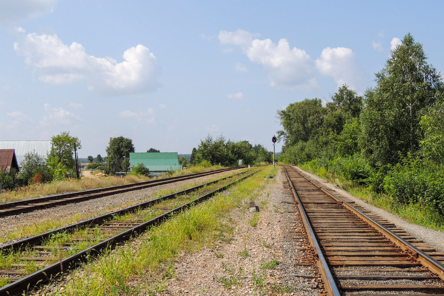 Gorky Railway — Stations & ways